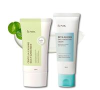 iUNIK Centella Calming Daily Sunscreen 60ml + iUNIK Beta Glucan Power Moisture Serum 50ml