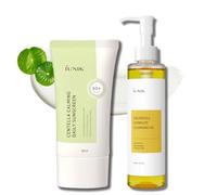 iUNIK Centella Calming Daily Sunscreen 60ml + iUNIK Calendula Complete Cleansing Oil, 200ml