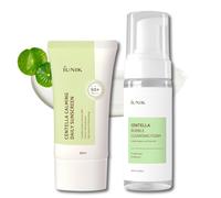 iUNIK Centella Calming Daily Sunscreen 60ml + iUNIK Centella Bubble Cleansing Foam, 150ml