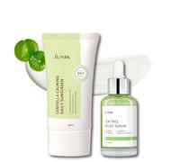 iUNIK Centella Calming Daily Sunscreen 60ml + iUNIK Tea tree Relief Serum 50ml