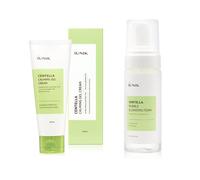 iUNIK Centella Calming Gel Cream 60ml + iUNIK Centella Bubble Cleansing Foam, 150ml