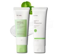 iUNIK Centella Calming Gel Cream 60ml + iUNIK Centella Mild Cleansing Foam, 120ml