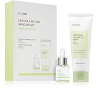 IUNIK Centella Skincare Set Coffret cadeau pour apaiser et fortifier la peau sensible