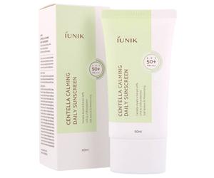 iUNIK Crème calmante à la centella avec SPF 50+ PA++++, 60 ml