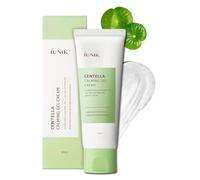iUNIK IUNIK Centella Gel-crème apaisant végétalien non collant pour le visage Peaux sensibles grasses et sèches à tendance acnéique Hydratant à base de plantes - Centella 70% d'eau d'arbre à thé 10