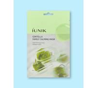 iUNIK Masque pour le visage à la centella Centella Family Calming Mask - 25 ml / 1 pc