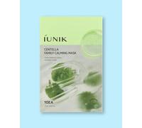 iUNIK Masque pour le visage à la centella Centella Family Calming Mask - 25 ml * 10 pcs