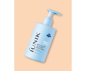 iUNIK Nettoyant multifonctionnel au bêta-glucane Beta Glucan All In One Gentle Wash - 300 ml