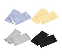 Iunipusy Protection des -bras, 4 paires de protège-bras anti-coupure et ignifuge, en HPPE robuste et nylon pour une protection maximale de la peau et des contusions - Optimisé pour les et