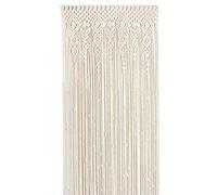 Iunipusy Tapisserie murale en macramé tissée à la main - Rideaux de fenêtre - Rideau de porte bohème pour décoration de mariage, salon - Rideaux de fenêtre