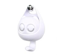 IUNSER Creative Cute Wink Cat Hooks Un Crochet Qui Fait Un d'œil Cartoon Winking Cat Hook Pas Besoin de Frapper No Mark Cat Hook Miroir (White, One Size)