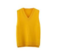 IUokLU Pull en Tricot Ample pour Femme Gilet Pull Gilet ...,Jaunes