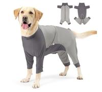 IUOUTG Combinaison De RéCupération pour Chien Après Chirurgie, Combinaison Chirurgicale pour Chien MâLe Et Femelle, Alternative Au Collier en E, Chemise Respirante Anti LéChage Après Stérilisation.
