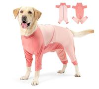 IUOUTG Combinaison De RéCupération pour Chien Après Chirurgie, Combinaison Chirurgicale pour Chien MâLe Et Femelle, Alternative Au Collier en E, Chemise Respirante Anti LéChage Après Stérilisation.
