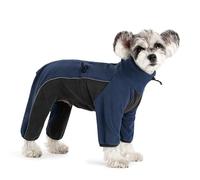 IUOUTG Combinaison d'hiver Onesie de Chien Chaud, Pyjamas pour Animaux de Compagnie en Pullover Doux avec Cordon réglable et Manches Longues, Jammies de Manteau de Chien Confortables