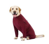 IUOUTG Costume De Récupération De Chiens Pyjamas Hiver Temps Froid Confortable Cache-Cache-Cache-Cachette Chaude avec Quatre Jambes À Manches Longues Et À Manches Longues pour Les Cols en