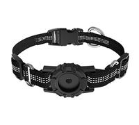 IUOUTG Étiquette aérienne Collier pour Chien, Réglable Imperméable À l'eau Collier pour Animaux De Compagnie, Locator Accessoires
