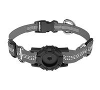 IUOUTG Étiquette aérienne Collier pour Chien, Réglable Imperméable À l'eau Collier pour Animaux De Compagnie, Locator Accessoires