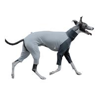 IUOUTG Greyhound Italien Vêtements Couverture Complète, Chien Été Refroidissement Quatre Pattes T-Shirt, Séchage Rapide Léger Manteau Respirable pour Les Chiens en Plein Air