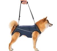 IUOUTG Harnais de Levage pour Chien, écharpe pour Grands Chiens, Harnais de Soutien pour Animaux de Compagnie avec Sangles rembourrées et Respirantes, Harnais Complet pour Chiens âgés