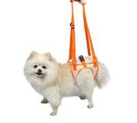 IUOUTG Harnais de Levage pour Chien, Support réglable pour Grands Chiens, Pattes arrière, garçon et Fille, Porte-Chien avec poignée pour Chiens âgés, Monter et descendre Les escaliers