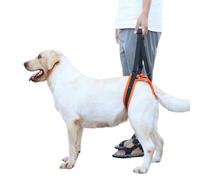 IUOUTG Harnais de Levage pour Chiens de Grande Taille, Harnais de Soutien pour Pattes arrière, Porte-Chien Respirant avec poignée, Gilet de Levage pour Chiens âgés de Haut en Bas des escaliers