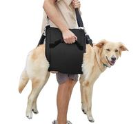 IUOUTG Harnais de Levage pour Chiens de Grande Taille, Sangles de Levage Respirantes pour Vieux Chiens, Harnais Complet pour Chiens âgés, Haut et Bas des escaliers