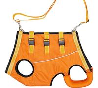 IUOUTG Harnais de Levage pour Chiens de Grande Taille, Support Complet du Corps, Porte-Chien, Harnais de Transport pour Chiens âgés, Gilet de Levage pour Promenade de Vieux Chiens