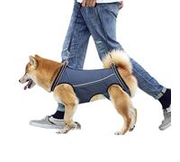 IUOUTG Harnais de Levage pour Chiens de Grande Taille, Support Complet du Corps, Porte-Chien, Harnais de Transport pour Chiens âgés, Gilet de Levage pour Promenade de Vieux Chiens