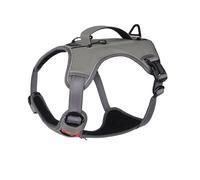 IUOUTG Harnais pour Chien Anti-évasion Grand Harnais pour Animaux de Compagnie avec Sacs de Selle Sac à Dos réglable Harnais pour Chien Complet Harnais de Sport pour Animaux de Compagnie
