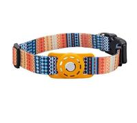 IUOUTG Imperméable À l'eau Air Label Fixateur Chien Collier pour Chien De Taille Moyenne Réglable Collier pour Animaux De Compagnie