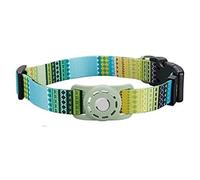 IUOUTG Imperméable À l'eau Air Label Fixateur Chien Collier pour Chien De Taille Moyenne Réglable Collier pour Animaux De Compagnie