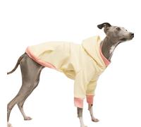 IUOUTG Italienne Greyhound Hoodie Onesies, Sweatshirt Chien Chaud Doux pour Les Grands Chiens, Whippets Hiver Pet Hooded Sweater Respirant Tenue pour Chiens Moyens