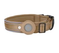 IUOUTG Jour aérien Collier Chien pour Chiot Réfléchissant Jour aérien Pet Chat Positionnement Collier avec Boucle Métallique