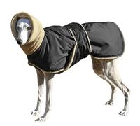 IUOUTG Manteau d'hiver pour Chien Greyhound, Veste épaisse et Chaude pour Grands Chiens, vêtement d'extérieur à col roulé avec Doublure en Polaire pour Whippet Tenues