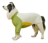 IUOUTG Onesie pour Chien Après La Chirurgie, Costume De Récupération De Chien, Costumes De Corps pour Animaux De Compagnie Après La Chirurgie, Animaux De Compagnie Neutre Chemise Cône Alternatives