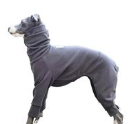 IUOUTG Vêtements Greyhound Italien pour Chiens Moyens Cou De Tortue Chien Extensible Onesie Coton Doux Chaud Animal De Compagnie Pyjamas Tenues pour Combinaison Whippet