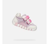 Geox Baskets basses enfant B IUPIDOO GIRL A in Rose 24
