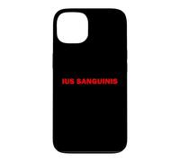 Ius Sanguinis Nationalité Principe de Descente Citoyenneté Coque pour iPhone 13