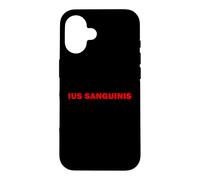 Ius Sanguinis Nationalité Principe de Descente Citoyenneté Coque pour iPhone 16