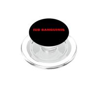 Ius Sanguinis Nationalité Principe de Descente Citoyenneté PopSockets PopGrip pour MagSafe