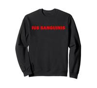 Ius Sanguinis Nationalité Principe de Descente Citoyenneté Sweatshirt