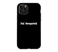 Ius Sanguinis Principe de Descente Citoyenneté Nationalité Coque pour iPhone 11 Pro