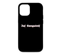 Ius Sanguinis Principe de Descente Citoyenneté Nationalité Coque pour iPhone 12/12 Pro