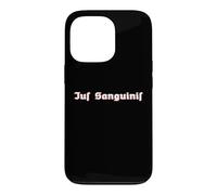 Ius Sanguinis Principe de Descente Citoyenneté Nationalité Coque pour iPhone 13 Pro
