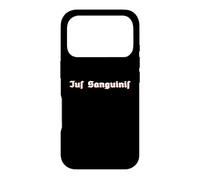 Ius Sanguinis Principe de Descente Citoyenneté Nationalité Coque pour iPhone 17 Pro