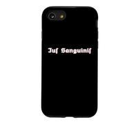 Ius Sanguinis Principe de Descente Citoyenneté Nationalité Coque pour iPhone SE (2020) / 7/8