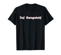 Ius Sanguinis Principe de Descente Citoyenneté Nationalité T-Shirt