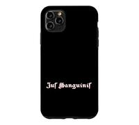 Ius Sanguinis Principe de Descente Nationalité Citoyenneté Coque pour iPhone 11 Pro Max