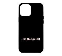 Ius Sanguinis Principe de Descente Nationalité Citoyenneté Coque pour iPhone 12 Pro Max